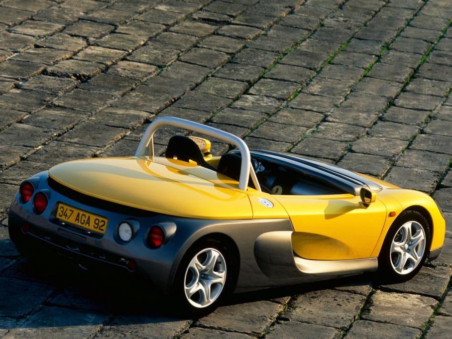  Renault Sport Spider 1995 года  (фото 12 из 76)